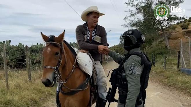 balance operativo y preventivo policía antioquia