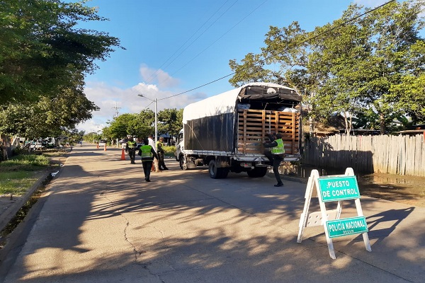 Balance operativo Guainía