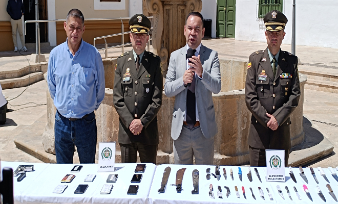 Balance semanal hurto a comercio