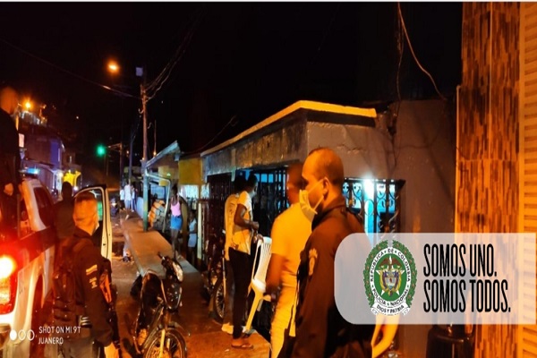 60 fiestas clandestinas fueron intervenidas durante el fin de semana en Quibdó 
