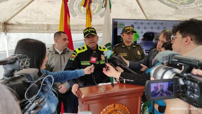 Balance contra la extorsión 