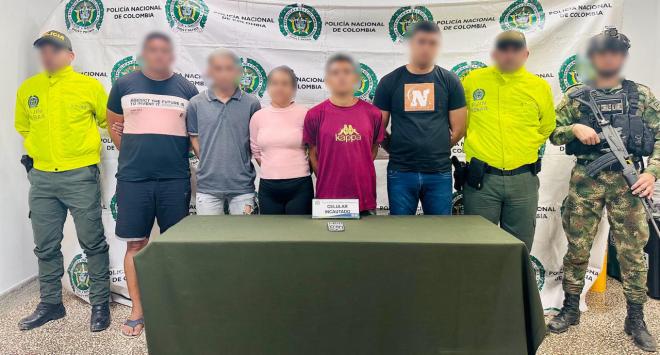 Mediante orden judicial por el delito de concierto para delinquir agravado.