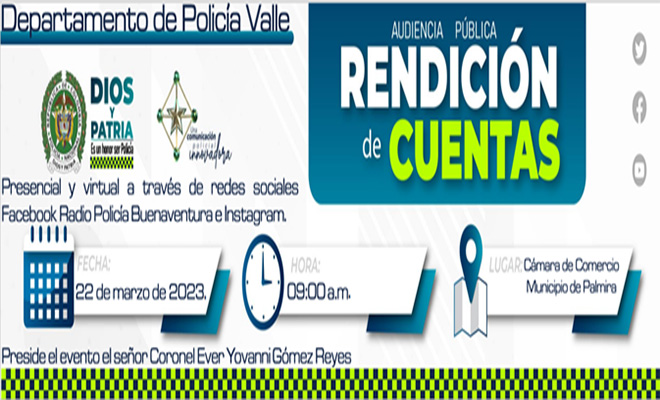 Banner Rendición de Cuentas