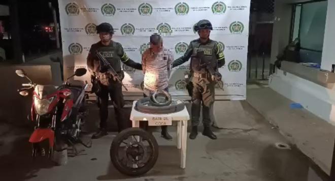 Incautan estupefacientes