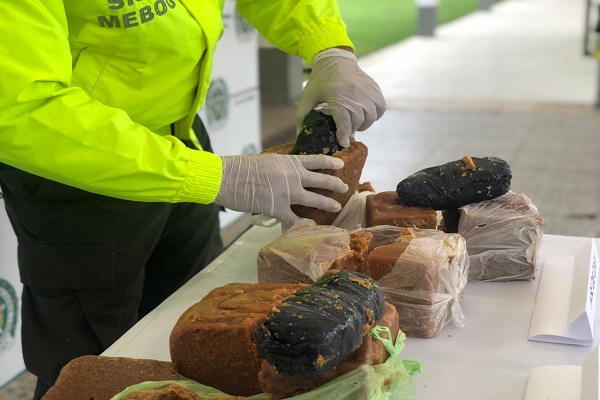 nueva modalidad para el transporte de estupefacientes