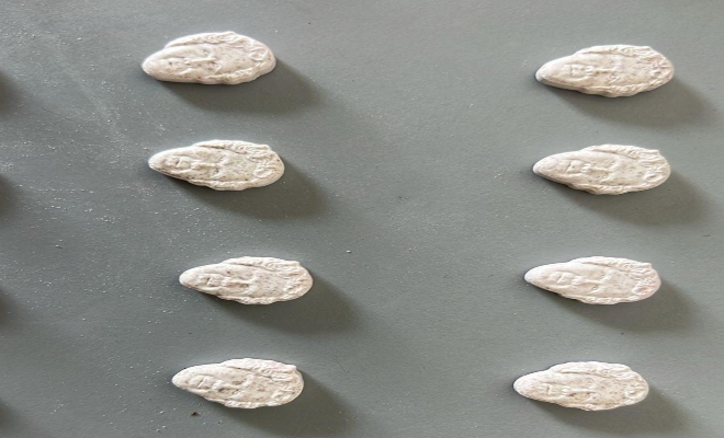 Las dosis halladas en este bus intermunicipal al interior de una caja que contenía tres bolsas plásticas transparente y que cubría la ruta Medellín- Santa Marta