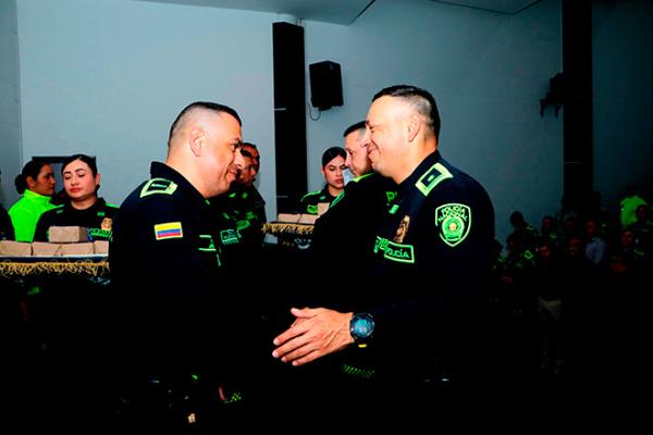 La Jefatura Nacional de Administración de Recursos fortalece el bienestar y la capacidad operativa del personal policial