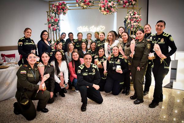 bienestar y la unión entre el talento humano femenino 