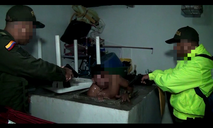 Banda dedicada a la venta de estupefaciente en la Zona Norte de Sincelejo