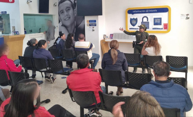 Pasto más segura con el grupo de reacción bancaria 