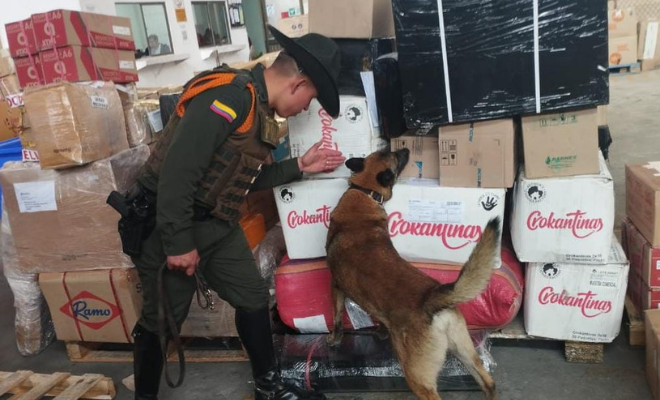 La mercancía venía desde Medellín 
