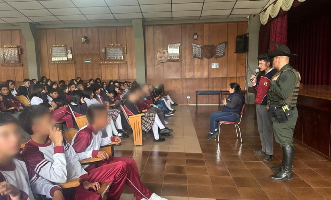 campañas de prevención en colegios