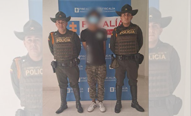 Capturado un hombre por el  delito de tráfico de estupefacientes