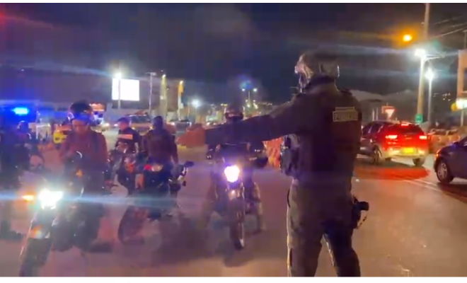 operativos en las calles 