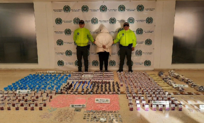 semana contra el tráfico de estupefacientes