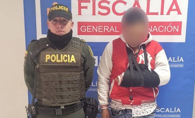 Su captura se produjo meses después en una cancha en la comuna 11