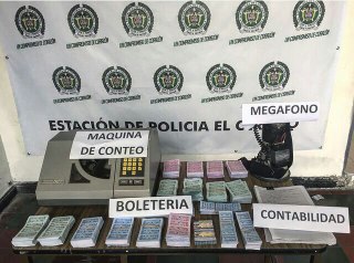 Continuamos ofensiva contra las rifas ilegales 