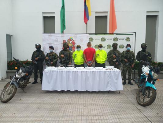 fuerte golpe al grupo armado organizado clan del golfo en la región del Urabá