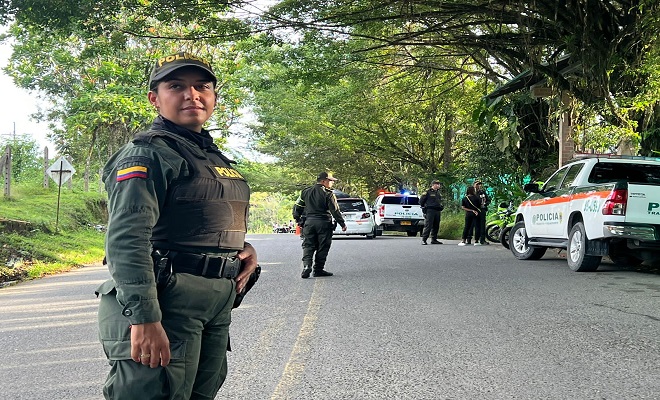  Despliegue de la policía nacional