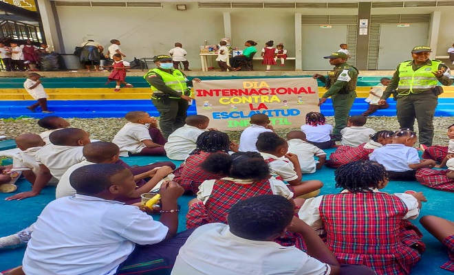  Reforzamos planes para proteger a la niñez en los entornos escolares