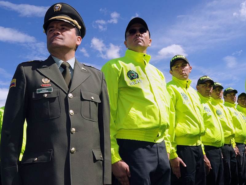 Director de la DIJIN asciende al grado de Brigadier General