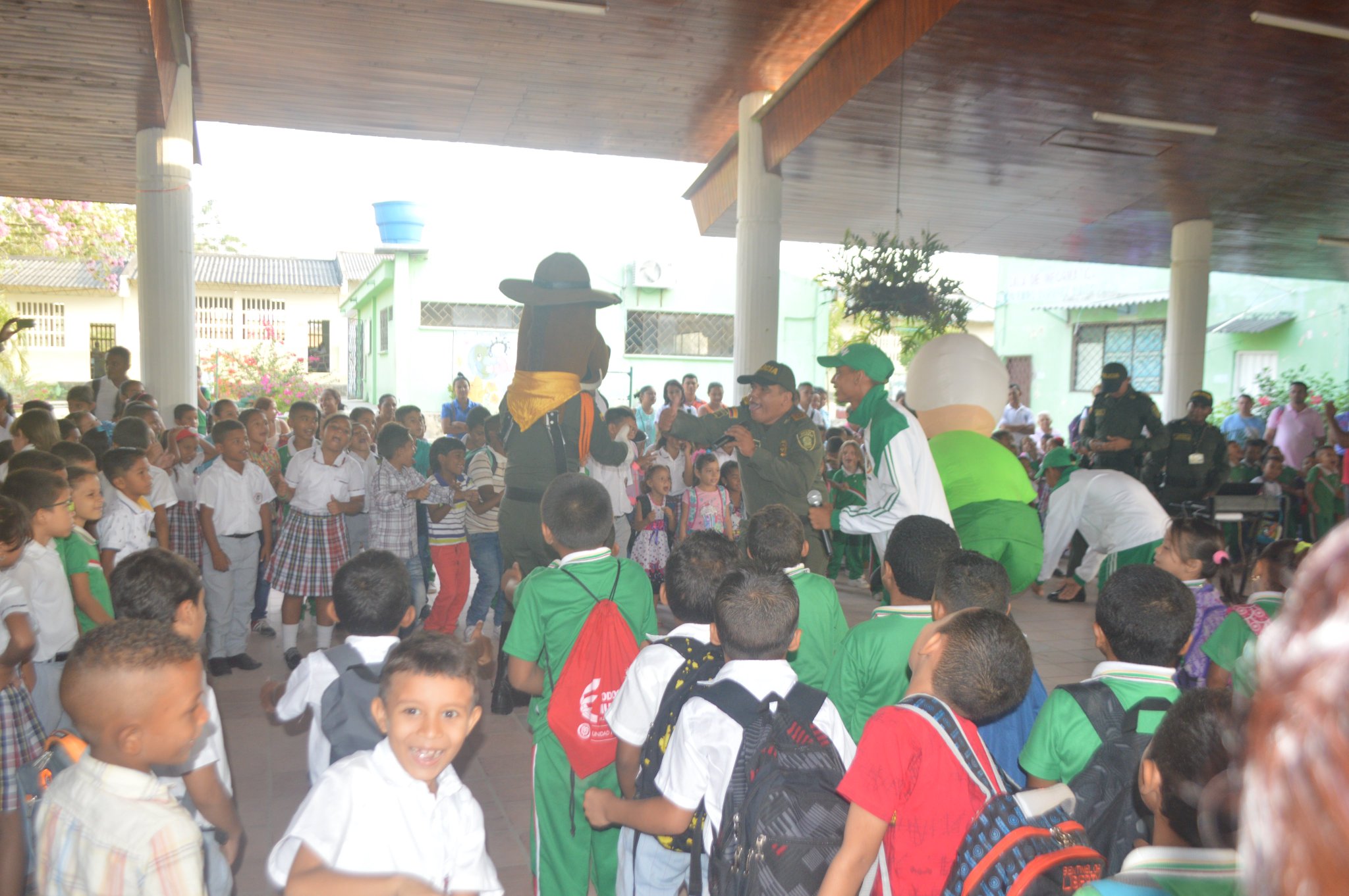 Rafael, N&uacute;&ntilde;ez, Escuela, codigo nacional de polic&iacute;a, c&oacute;digo