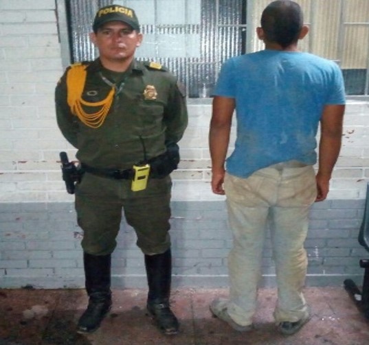 Capturado por daño a los recursos naturales