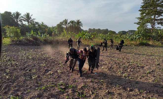 Este sujeto sería el cabecilla militar de la subestructura Javier Yepes Cantero del Grupo Armado AGC. 