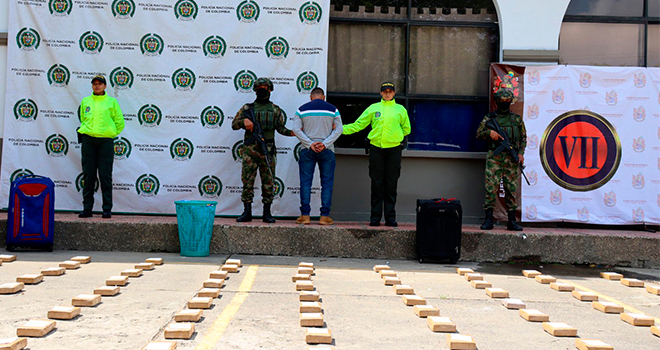 Cayó con narco bodega alias "Berna".