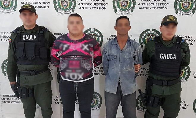 En-Ofensiva Nacional-contra-el-Delito-caen-dos-extorsionistas-en-Puerto Gaitán