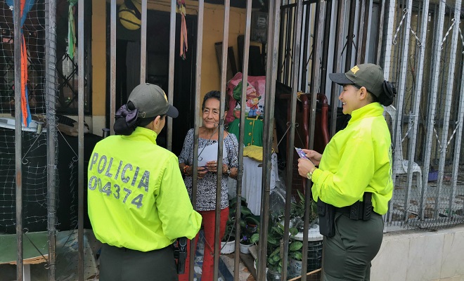 En un esfuerzo por prevenir y contrarrestar la violencia intrafamiliar y la violencia basada en género, la Policía del Quindío ha lanzado una campaña integral. 