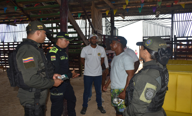 Campaña de prevencion para fortaleces la seguridad en las playas