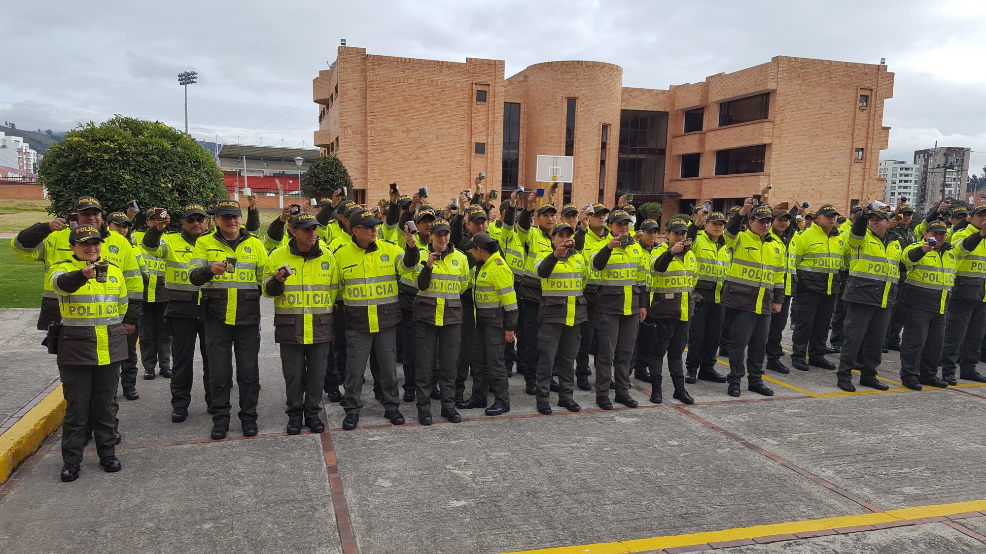 Campaña ambiental en Boyacá