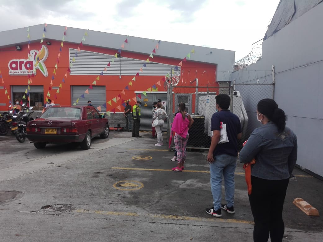 Seguimos concientizando a la ciudadanía para que cumplan con las medidas sanitarias.