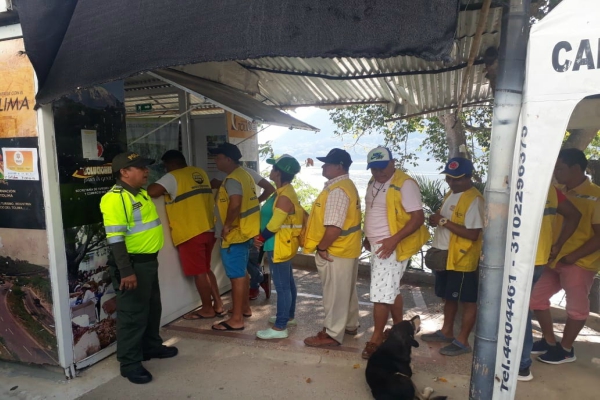 ¡Tu Policía de turismo está donde tú quieres estar!