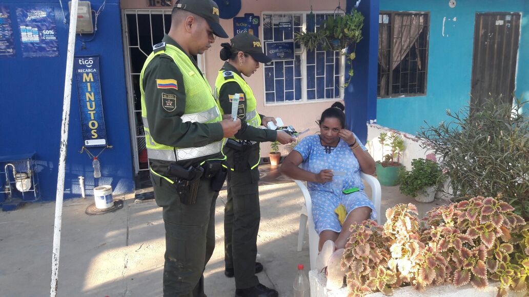 campaña puerta a puerta