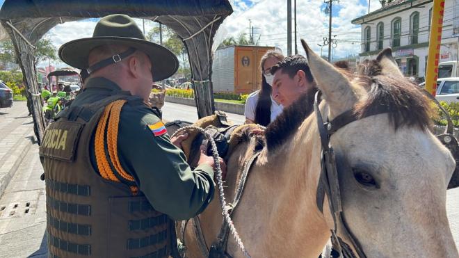 Campaña con la comunidad