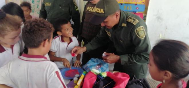 Campaña abre tus Ojos en Pinillos.