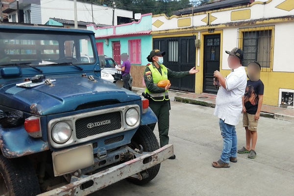 Campaña contra el hurto a vehículos 
