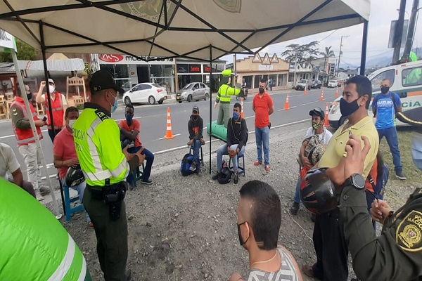 Campaña de seguridad vial 
