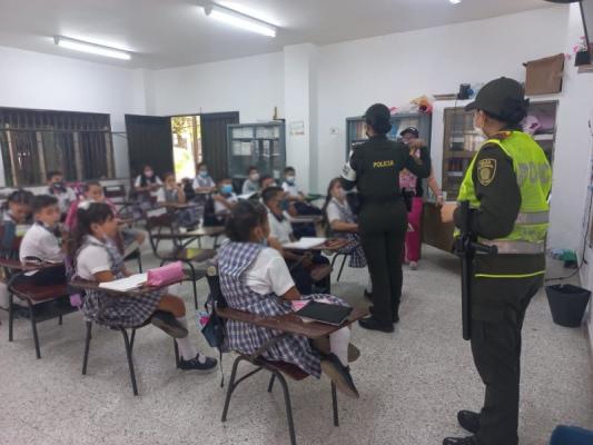 campaña en colegios