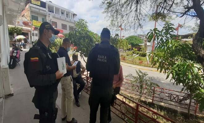 GAULA de la Policía Tolima realiza actividad de impacto en desarrollo de la campaña ‘yo no pago, yo denuncio’