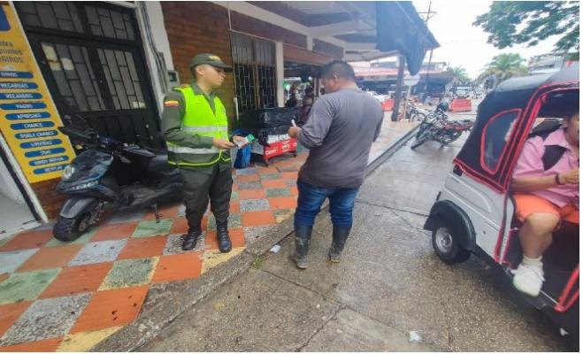 Continuamos con las campañas para prevenir el hurto en sus diferentes modalidades