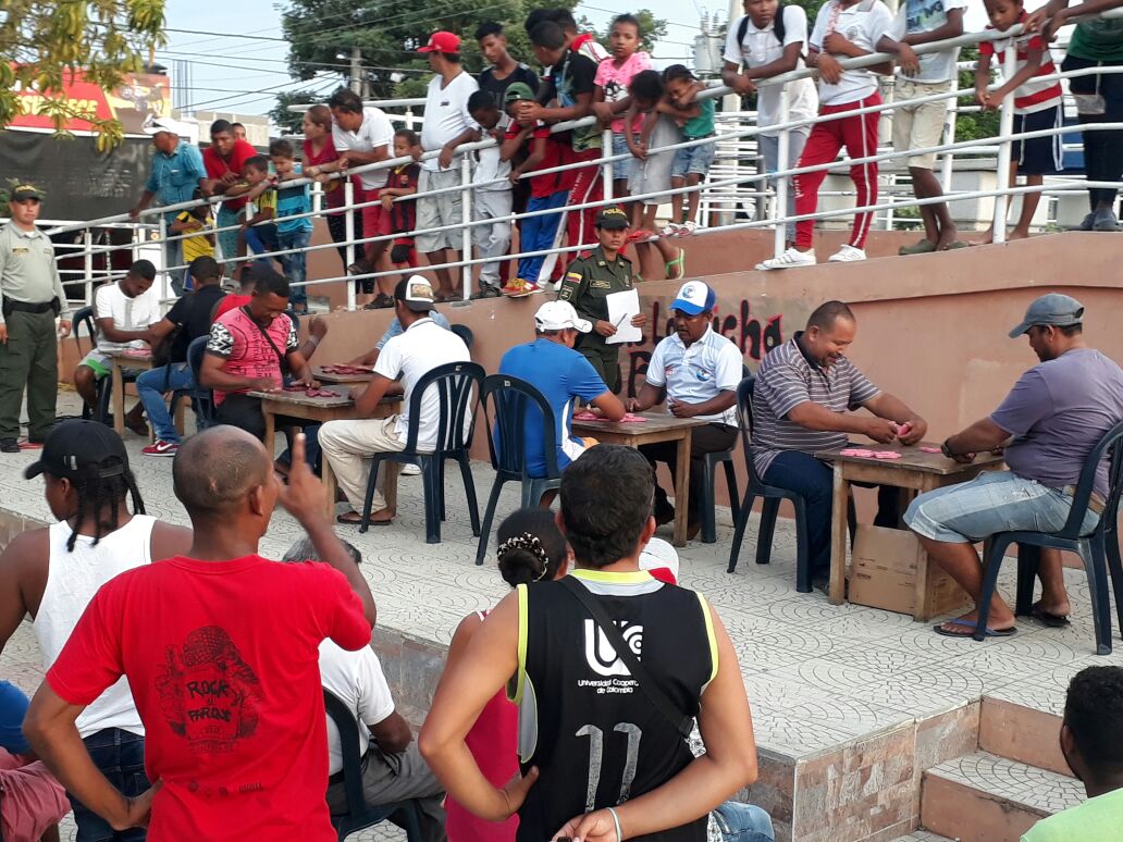 Más de 2.500 personas se reunieron alrededor del juego tradicional en 25 municipios del departamento