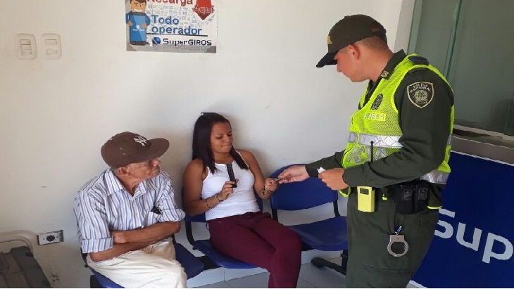 campaña-seguridad financiera-plan navidad-cuadrantes-MNVCC-magdalena-bancos