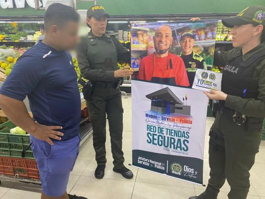 Campaña red de tiendas seguras