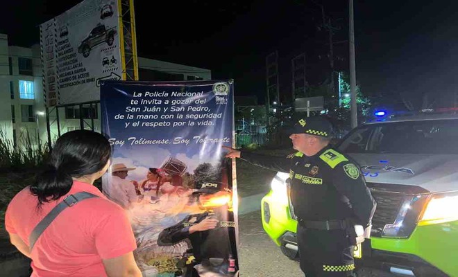 “Soy Tolimense, Soy Tolerante” campaña implementada por la Policía Tolima en estas festividades
