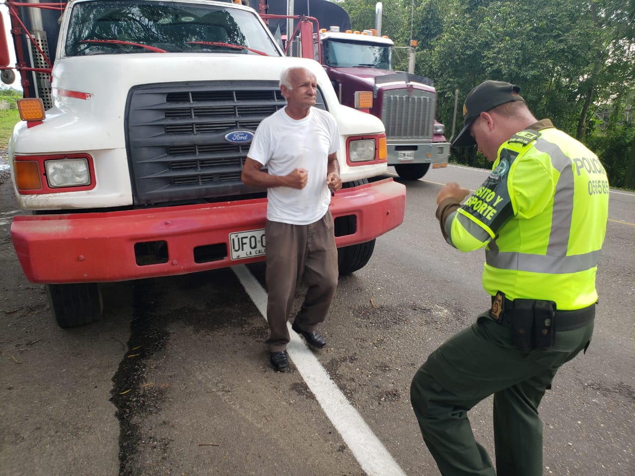 Proteja su vida en la vía, la recomendación del comando del Departamento de Policía Bolívar