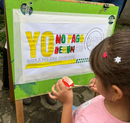 Actividades de acercamiento con los niños