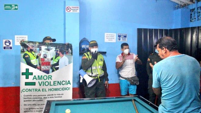 Aumentamos nuestra presencia institucional en puntos estratégicos de la ciudad